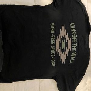 Tribal Vans tee